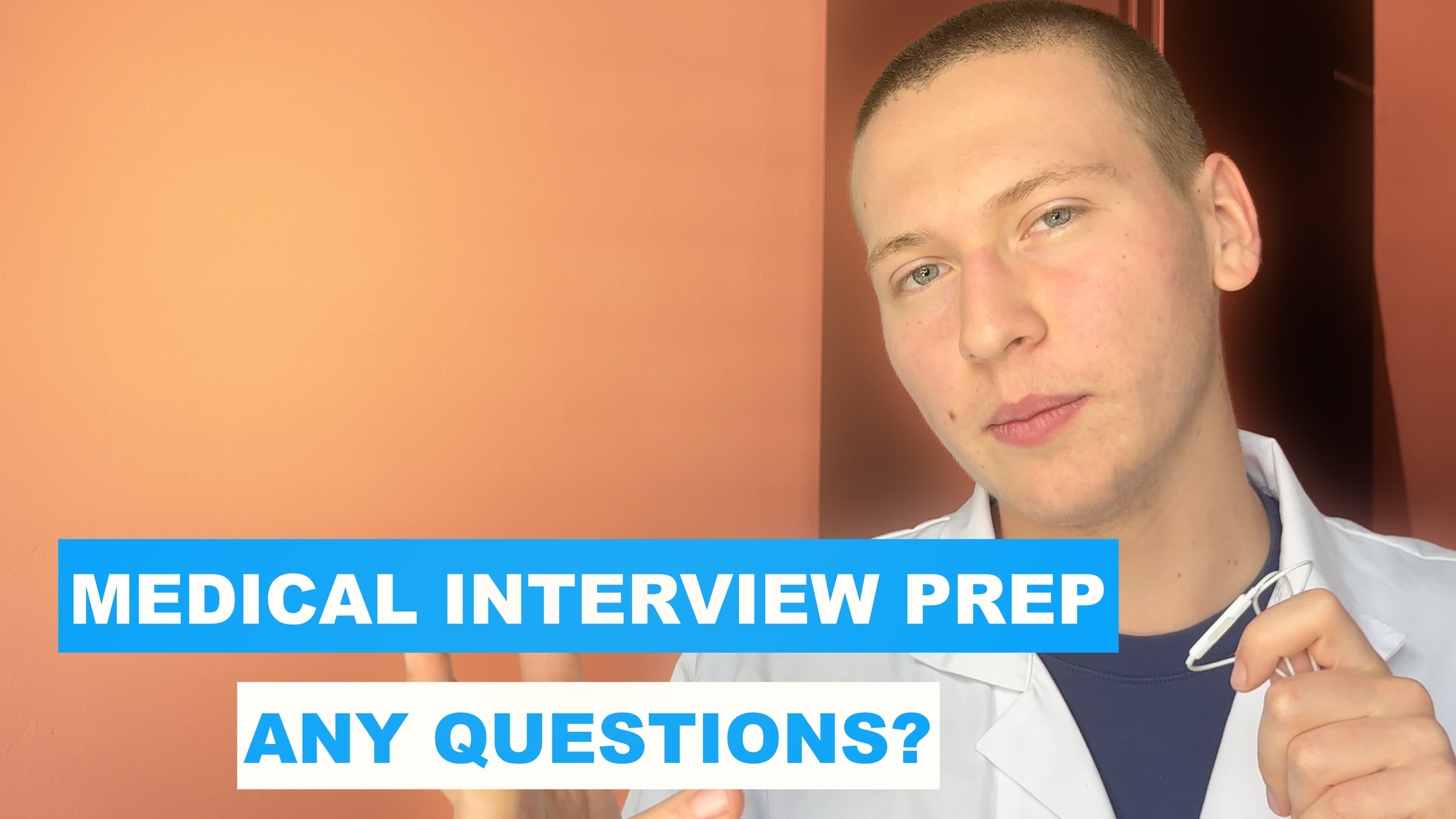 How I Answered "Any Questions?" in my Medicine interview