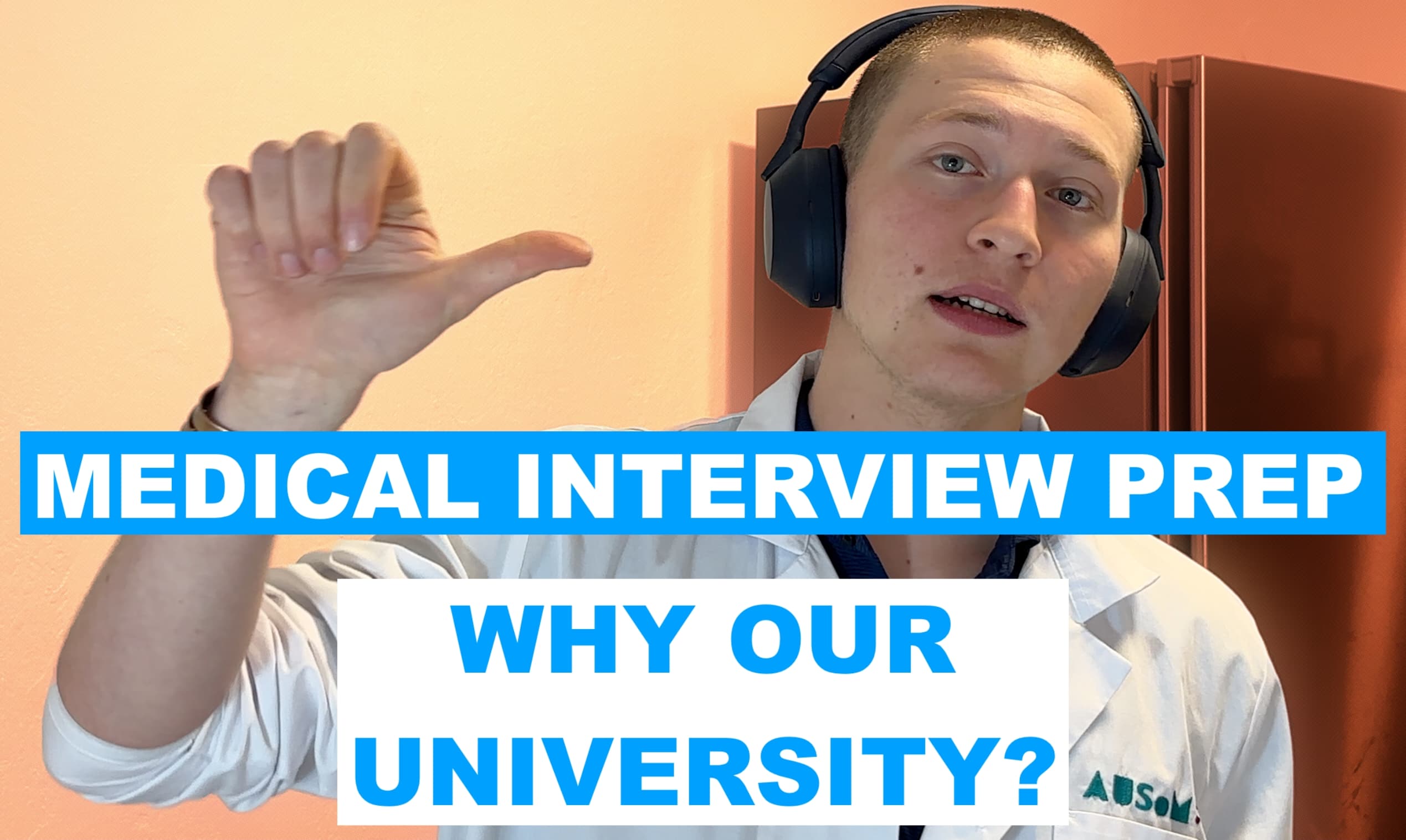 My guiding principle for answering "Why Our University"