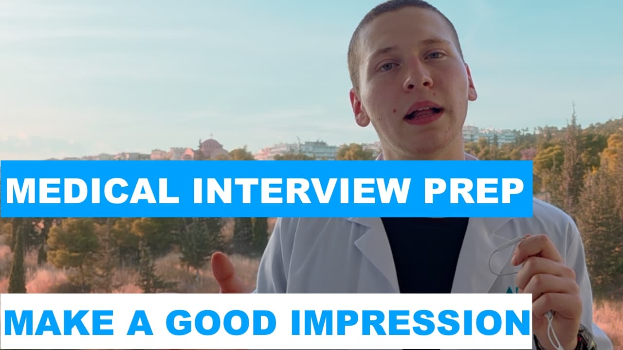 How to make a good impression at your interview
