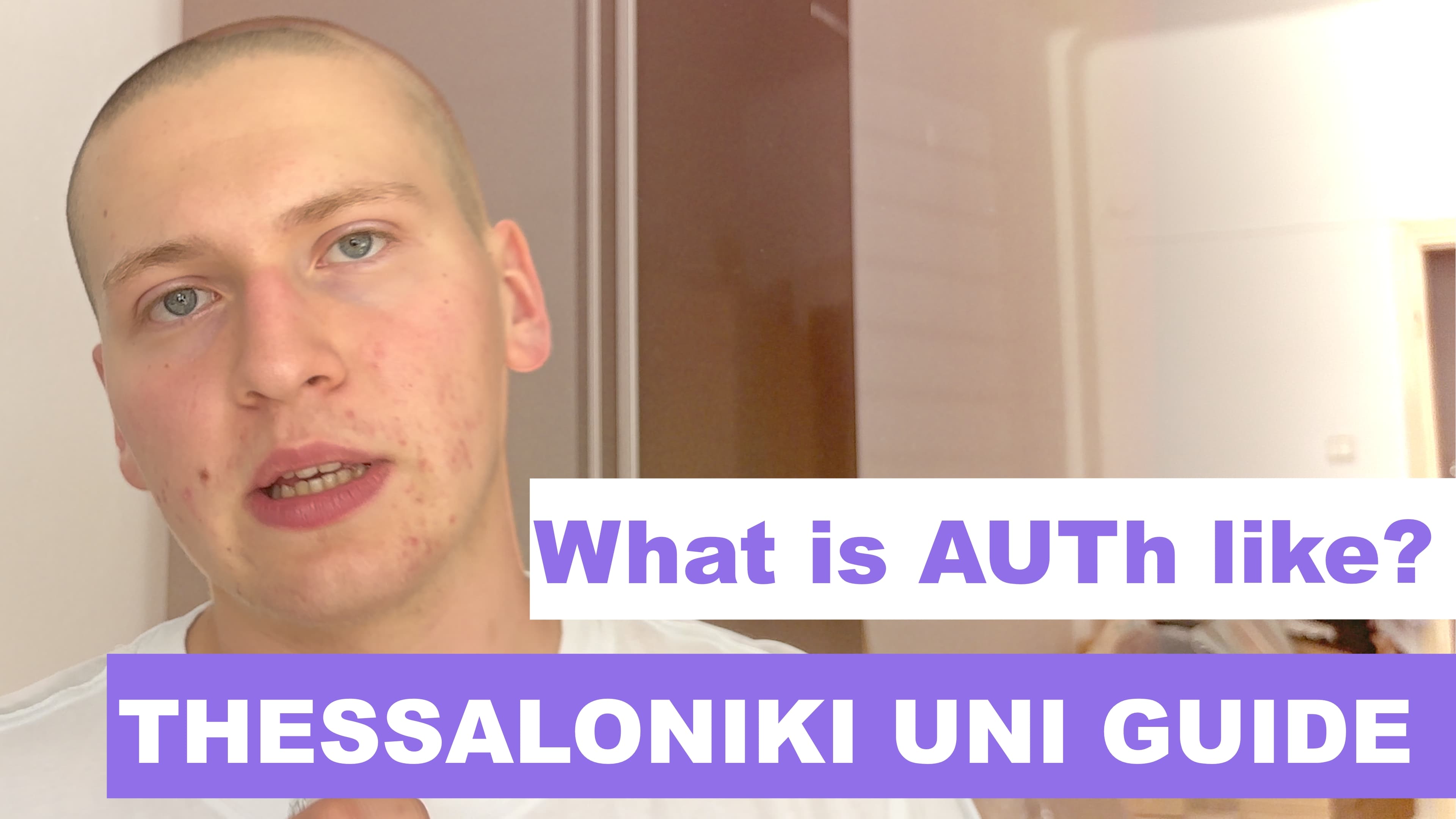 Student guide to Aristotle University Thessaloniki (AUTh)- by y1 med student